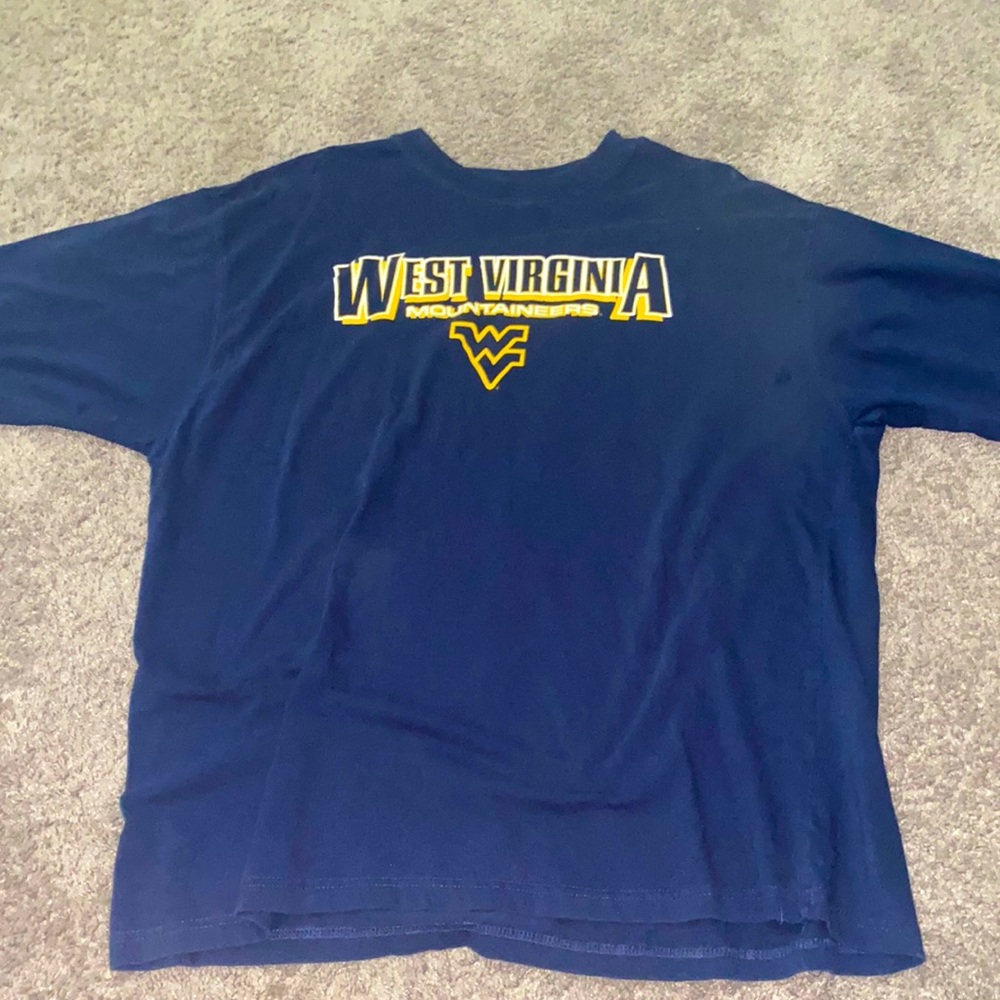 Vintage West Virginia Mountaineers Tee
